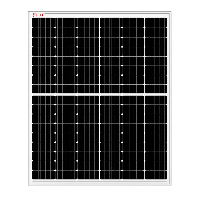 UTL Solar Mono PERC Solar Panel 550 Watt 24V Bi-Facial