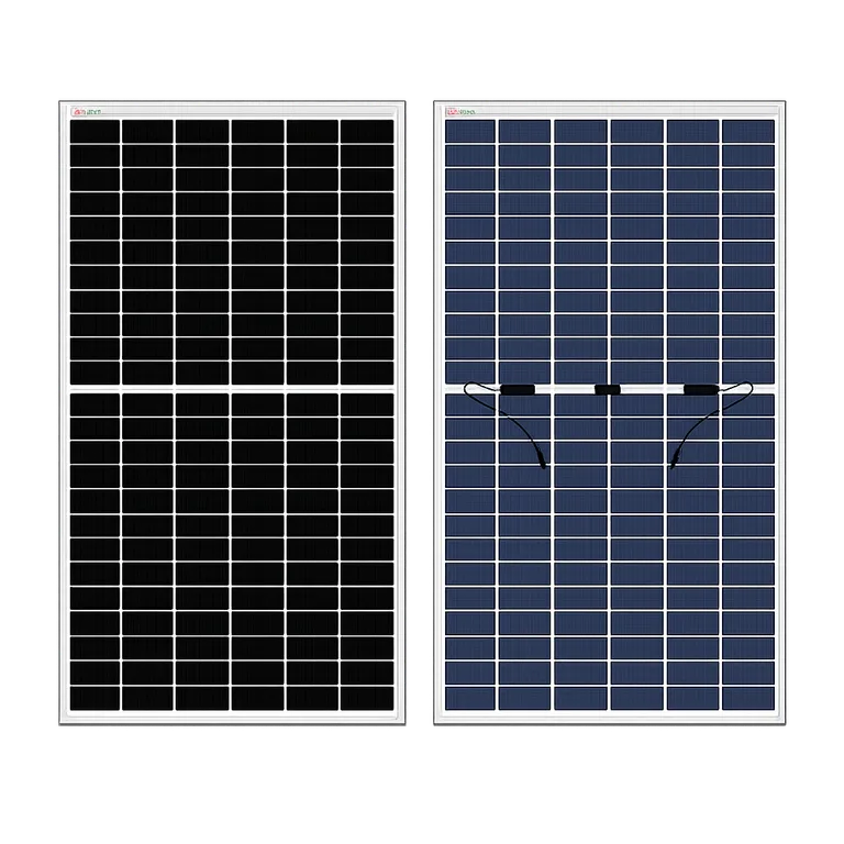 UTL Solar 590 Watt N-Type TOPCon Bifacial Dual Glass Solar Module