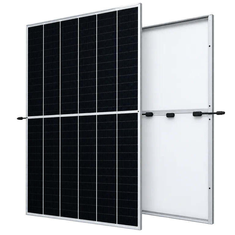 Inzawin N-Type TOPCon 630Watt Solar Panel — Jet Black