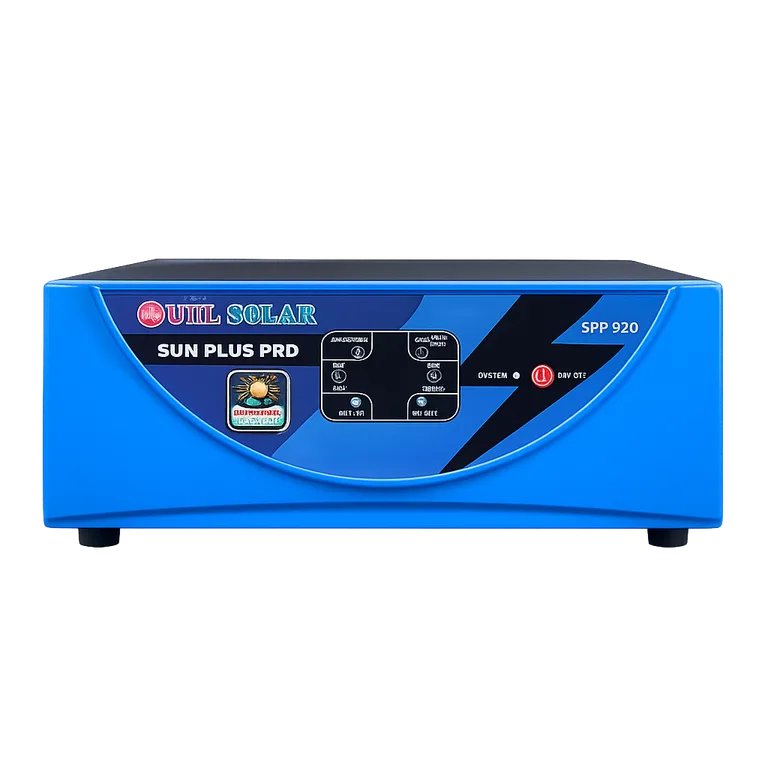 UTL Solar SUN PLUS PRO 920 rMPPT Solar Inverter - Up to 30% More Efficient