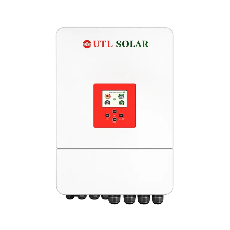 UTL HYB-6K-GXLT2 — 6kVA Three Phase Transformerless Hybrid Solar Inverter