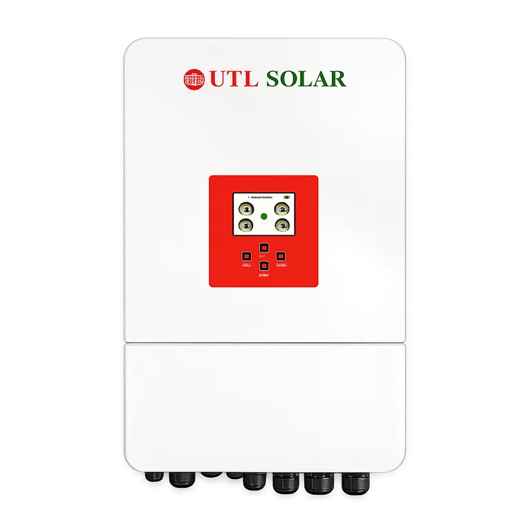 UTL HYB-10K-GXLT2 — 10kVA Three Phase Transformerless Hybrid Solar Inverter