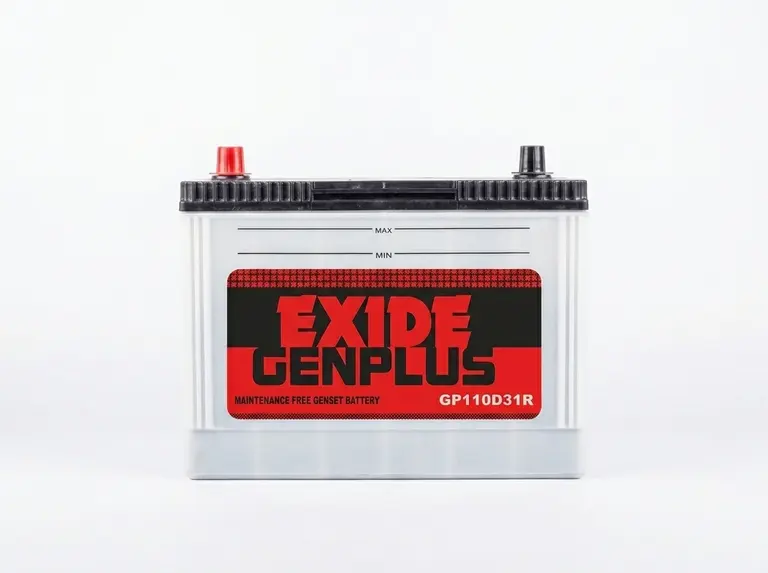 Exide Genplus 90Ah Genset Battery