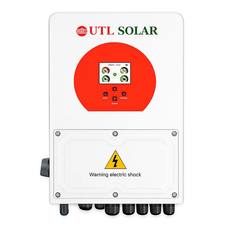 UTL HYB-6K-GXLS2 — 6kVA Single Phase Transformerless Hybrid Solar Inverter