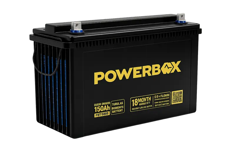Exide PowerBox 150Ah Tall Tubular Inverter Battery