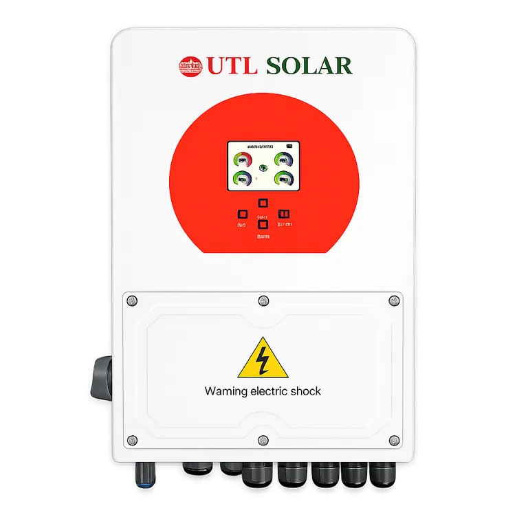 UTL HYB-5K-GXLS2 — 5kVA Single Phase Transformerless Hybrid Solar Inverter