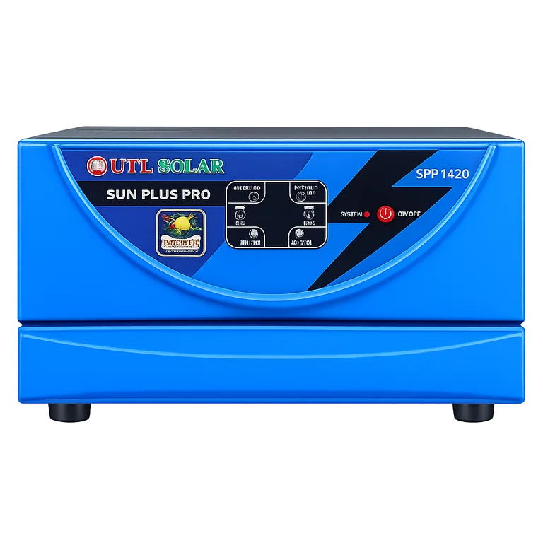 UTL Solar SUN PLUS PRO 1420 rMPPT Solar Inverter